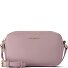  Skórzana torba na ramię z Bolonii Camera-Bag, skóra, z podwójnym zamkiem, 18 cm Model rose