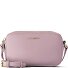  Skórzana torba na ramię z Bolonii Camera-Bag, skóra, z podwójnym zamkiem, 18 cm Model rose