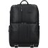  Urban Air Plecak biznesowy Skórzany 44 cm Komora na laptopa Model black
