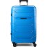 Strz by Asteroid 4 kółka Walizka L 74 cm z plisą rozprężną Model cobalt blue
