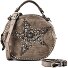  Eufemia Mini Torba Handbag Skóra 18 cm Model cemento