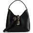  Goccia Mini Torba Handbag Skórzany 18 cm Model nero