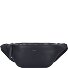  Novara Saszetka Skórzany 31 cm Model schwarz
