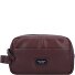  Harper Kosmetyczka Skórzany 23 cm Model dark brown