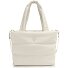  Puffer Shopper Bag 35 cm Komora na laptopa Model off white