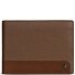  Due Portfel Ochrona RFID Skórzany 12.5 cm Model cognac