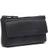  Torano Portfel z kluczem Skórzany 12 cm Model black