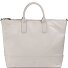  Halmahera Shopper Bag Skórzany 40 cm Model pearl grey