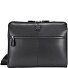 Varese Torba na ramię skórzana 32 cm Model black Varese Torba na ramię skórzana 32 cm Model black