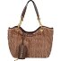  Angel Fur Shopper Bag 42 cm Model aztec