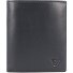  Avana Portfel RFID Skóra 9,5 cm Model navy