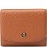  Carre Soft Portfel Skórzany 11 cm Model cognac brown