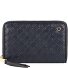  Piuma Portfel Skórzany 15 cm Model navy
