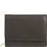  Pemba Portfel Ochrona RFID Skórzany 12 cm Model coffee brown