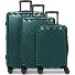  Essentials 18 2.0 4 kółka Zestaw walizek 3-części z funkcją poszerzenia Model metallic-green shiny
