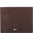  Skórzany portfel Johnson 12,5 cm Model brown