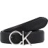  CK Logo Pas Skórzany Model black | 80 cm