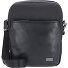  Torba na ramię Monza 20 cm Model Nero-Nero