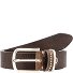 Skórzany pasek Fashion Basics Cleo Model grau/taupe | 85 cm Skórzany pasek Fashion Basics Cleo Model grau/taupe | 85 cm