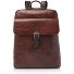  Rien Backpack RFID Leather 40 cm Laptop Compartment Model cognac