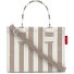  Daily Shopper Shopper Bag 21 cm Model summerstripes coffee