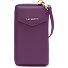  Bologna Leather Etui na telefon komórkowy Skórzany 11 cm Model purple
