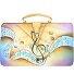 Art+Craft Doctor Case Leather 37 cm Model handbemalt