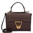  Arlettis Handbag Leather 19 cm Model brunette