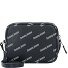  TJW Must Torba na ramię 18 cm Model black allover print