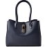  Goccia Shopper Bag M Skóra 33 cm Model ink blue