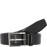  Skórzany pasek Model black | 105 cm