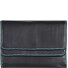  Double Flap Wallet Leather Wallet 13 cm Model black-pace