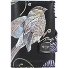  Etui na karty kredytowe Ochrona RFID Skóra 6.5 cm Model bird & clover-titan