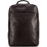  London Plecak Skóra 44 cm Komora na laptopa Model brown
