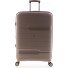  3800 4 kółka Walizka 77 cm z plisą rozprężną Model beige