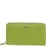  Portfel gąbczasty skóra 19 cm Model sea green