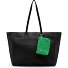  Color Kiss Shopper Bag Skórzany 45 cm Model black