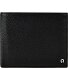  Mica Portfel Ochrona RFID Skóra 12.5 cm Model black