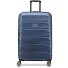  Meteor 4 kółka Walizka L 78 cm z plisą rozprężną Model blue