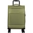 Monthélys 4 kółka Walizka kabinowy 55 cm z plisą rozprężną Model light green Monthélys 4 kółka Walizka kabinowy 55 cm z plisą rozprężną Model light green