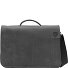  Richmond Messenger Leather 40 cm Laptop Compartment Model black