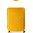  Soundbox 4 kółka Walizka 80 cm z plisą rozprężną Model golden yellow