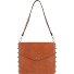  Skórzana torba na ramię 23 cm Model cognac