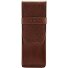  Ekskluzywny skórzany piórnik Story 5,5 cm Model marrone