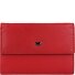  Anna Wallet RFID Leather 14 cm Model rot