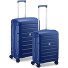  Starlight 3.0 4 kółka Zestaw walizek 2-części z plisą rozprężną Model dark blue