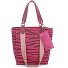  Izzy02 Canvas Shopper Bag 32 cm Model zebra pink