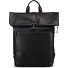  Glasgow Plecak Ochrona RFID Skóra 42 cm Komora na laptopa Model black