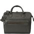  Fika Galao Teczka Ochrona RFID 41 cm Komora na laptopa Model black ink