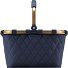  Torba na zakupy Carrybag 48 cm Model frame rhombus midnight gold